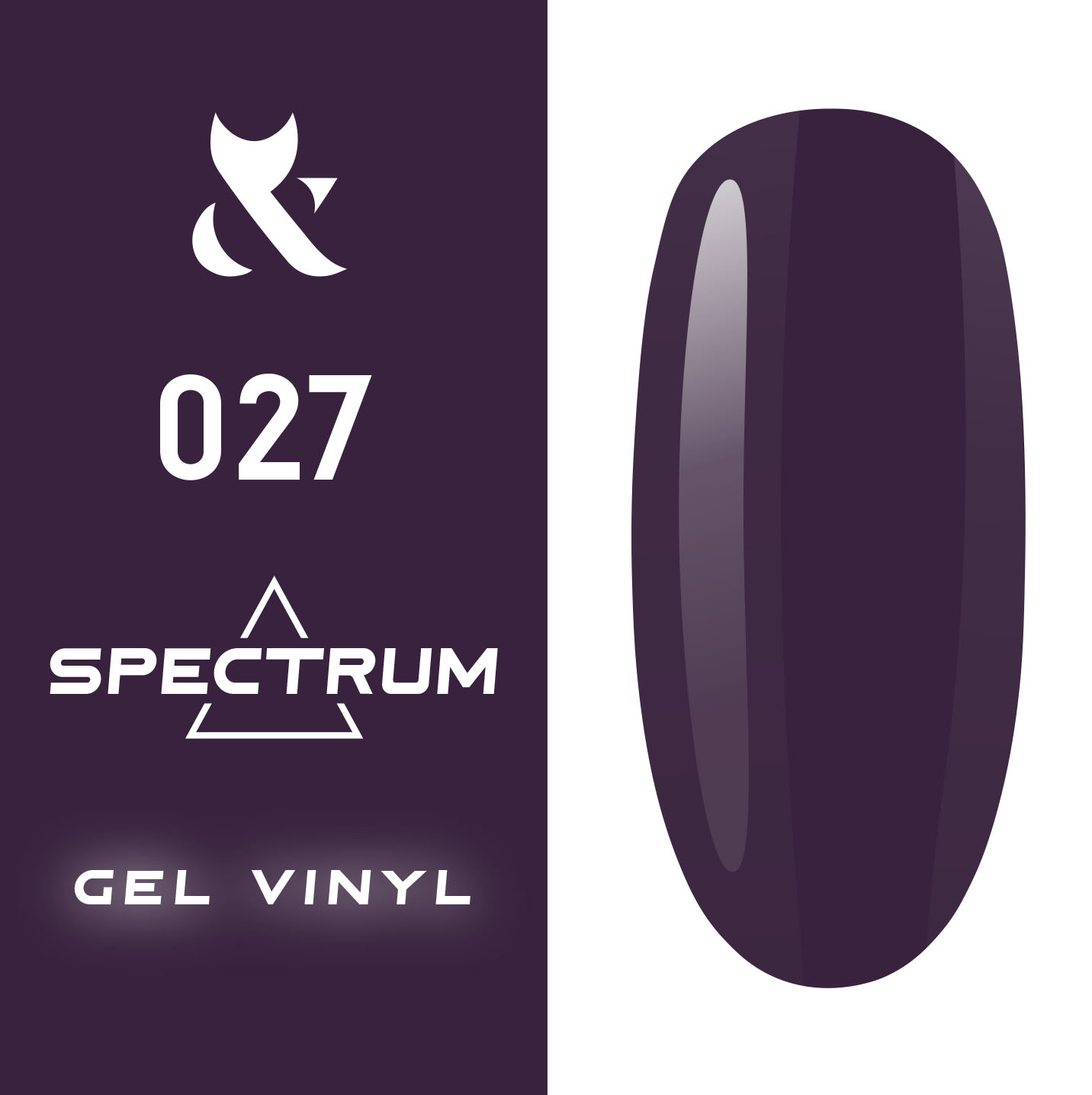 Гель-лак F.O.X Spectrum Gel Vinyl 7 мл № 027 ()